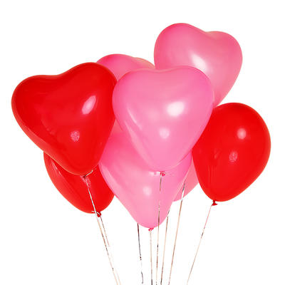 Heart Balloons Anniversary Balloons