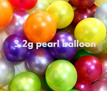 The balloon class 12 Pearl Balloons