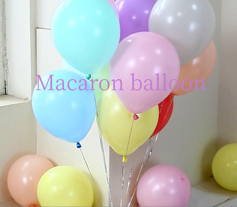 Single Macaron Balloon
